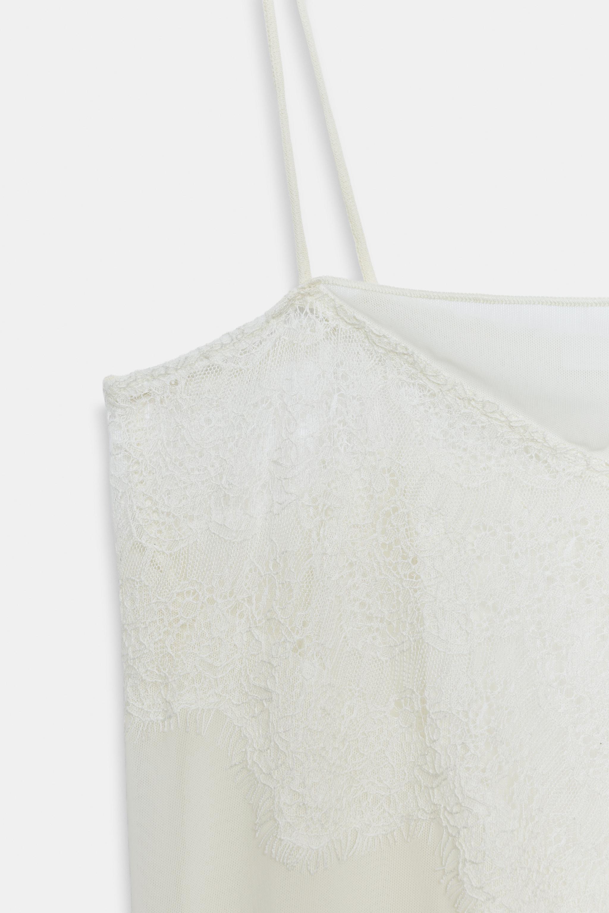 LACE TOP